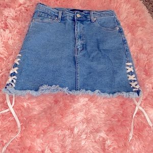 Blue Jean Skirt